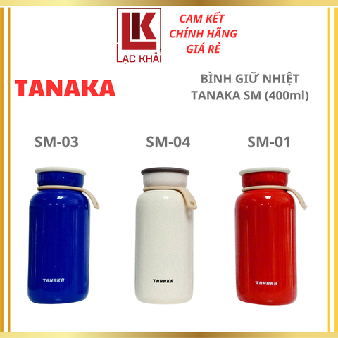 Bình giữ nhiệt nóng lạnh 400ml Tanaka SM