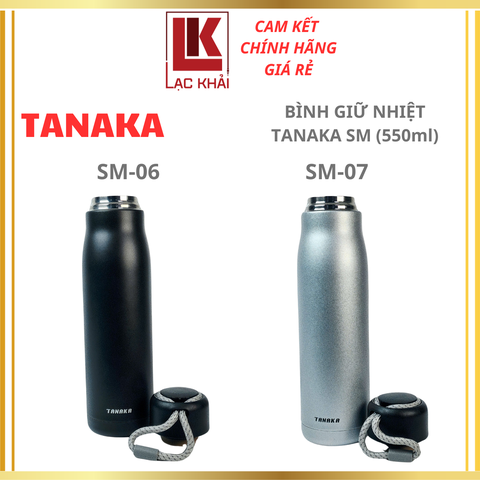 Bình giữ nhiệt nóng lạnh 550ml Tanaka SM