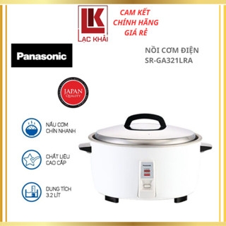 Nồi cơm nắp rời Panasonic 3.2L SR-GA321LRA