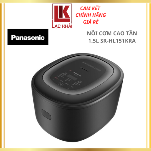Nồi cơm cao tần Panaosnic 1.5L SR-HL151KRA