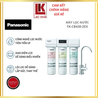 Máy lọc nước Panasonic TK-CB430-ZEX