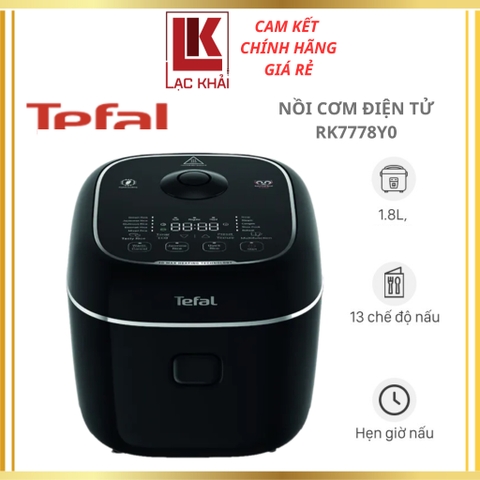 Nồi cơm điện tử 1.8 lít Tefal RK7778Y0