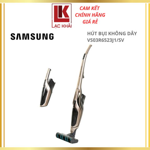 Hút bụi không dây Samsung VS03R6523J1/SV