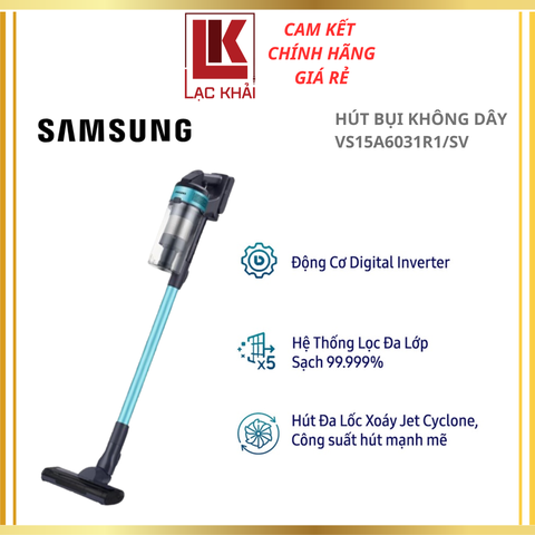 Máy hút bụi Samsung VS15A6031R1/SV