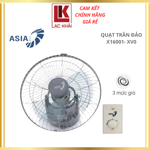 Quạt trần đảo Asia X16001_Hộp điều khiển
