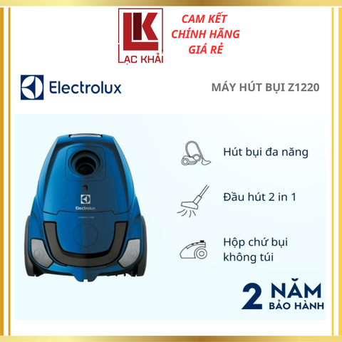 Máy hút bụi dạng hộp Electrolux Z1220