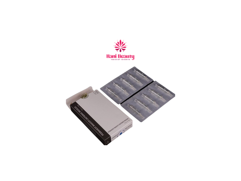 Kim Kĩ Thuật Số Black Trắng (Hộp 10 Kim)