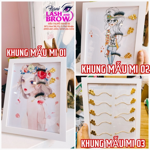 Khung Trang Trí Mẫu Mi
