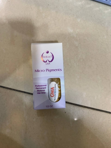 Mực Phun Xăm Blue Lip (Biotouch)