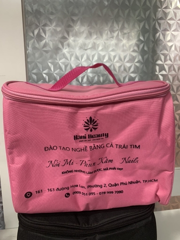 Túi vải đồ nghề HV màu hồng