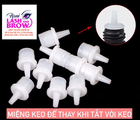 Nút Thay Đầu Chai Keo - Gói 5 Cái