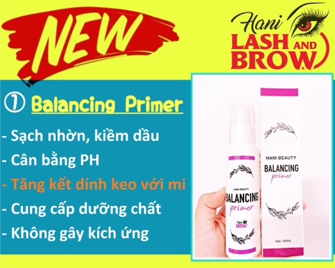 Primer Tăng Kết Dính Lông Mi