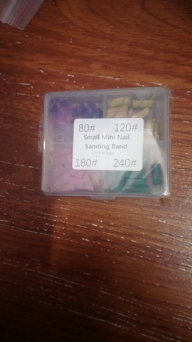 Giấy nhám mini mix