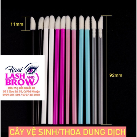 Tăm Bông Dưỡng Chất