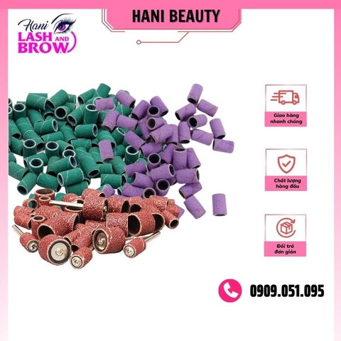 Combo Giấy Nhám Bọc Đầu Mài 3 Size