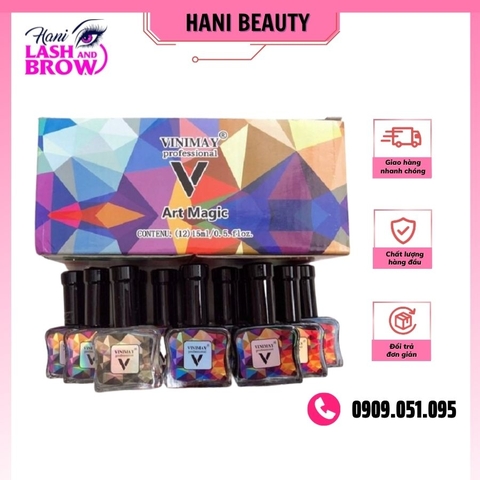 Set Cồn Loang 12 Màu Vinimay
