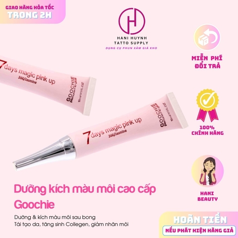 Dưỡng Kích Màu Môi Goochie