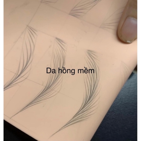 Da Giả  Phun Xăm