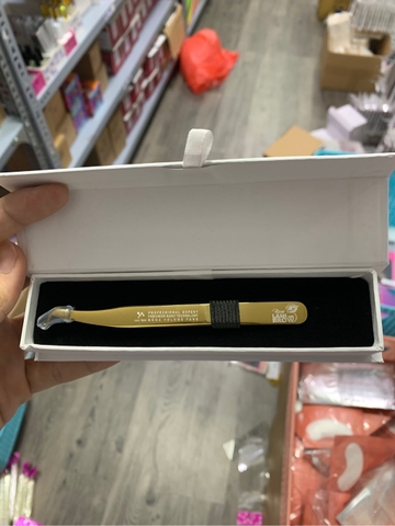 Nhíp Nôi Mi Nano Chuyên Volume (Hạt Thô)