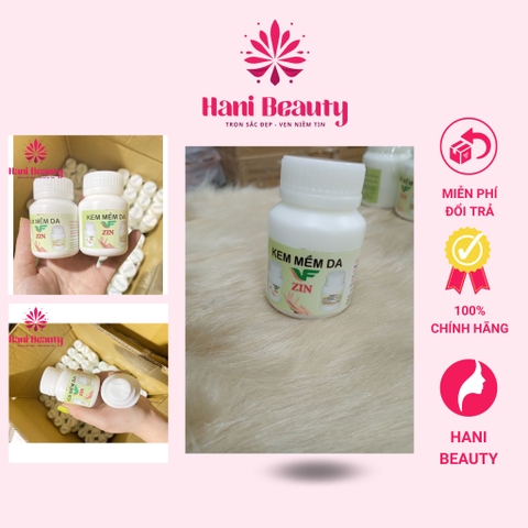 Kem Mềm Móng (Kem Mềm Da)