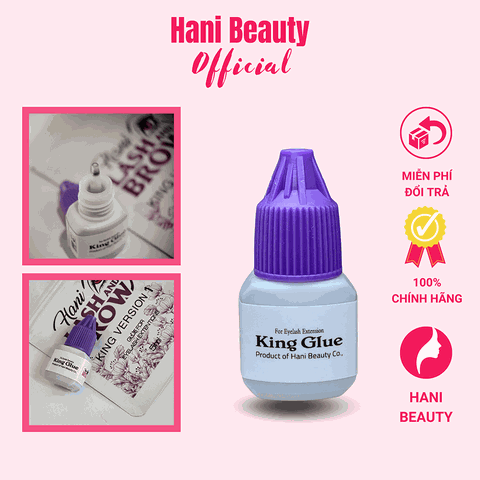 Keo Nối Mi King Glue V1 (khô 1-3s)
