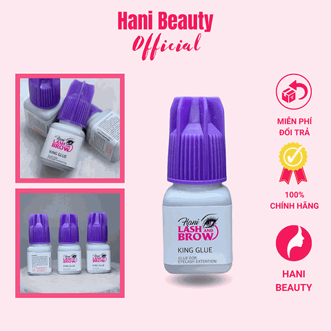 Keo Nối Mi King Glue V2 (1,7 Giây)