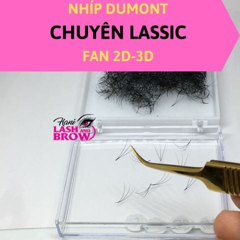Nhíp Nối Mi Classic Dumont Cao Cấp