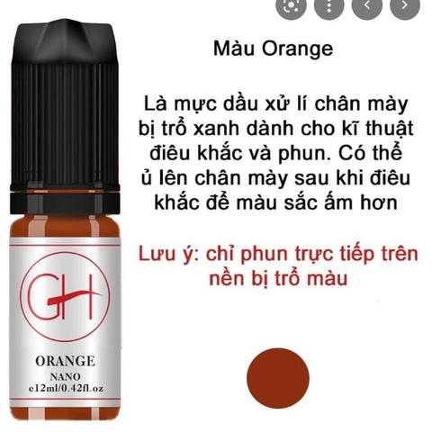 Mực Môi GH