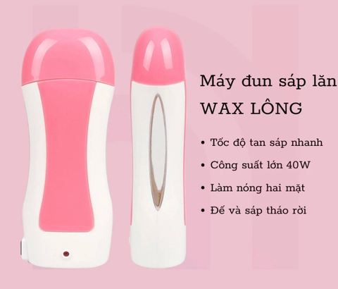 Máy đun sáp con lăn đơn