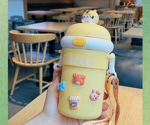 Bình nước tặng khóa học