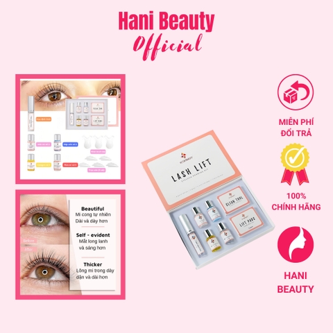 Set Uốn Mi Lash Lift