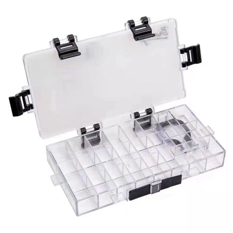 Khay Đựng Bột Làm Nail