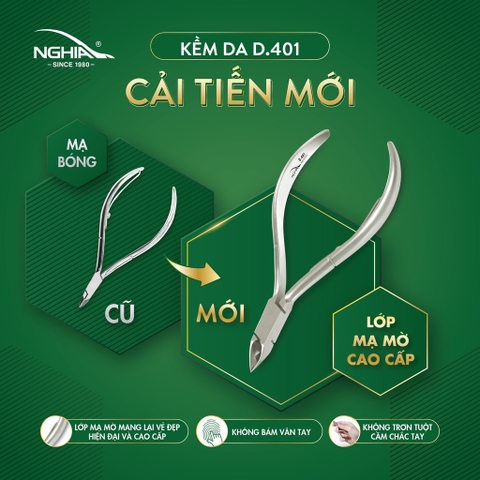 Kềm Cắt Da D401