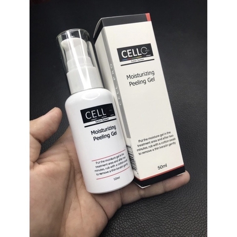 Tẩy Da Chết Cello Hàn Quốc Dưỡng Sau Xăm