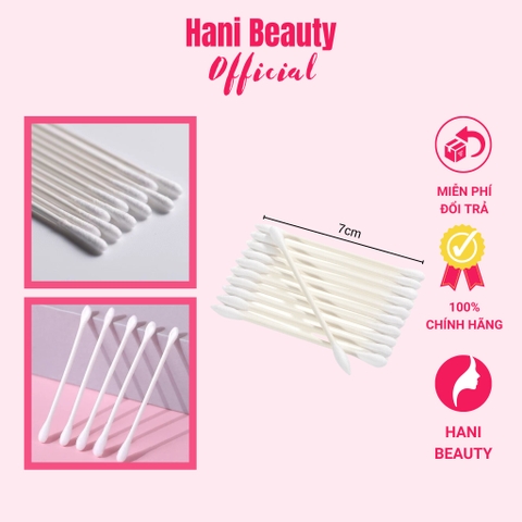 Tăm Bông Nhỏ cán gỗ