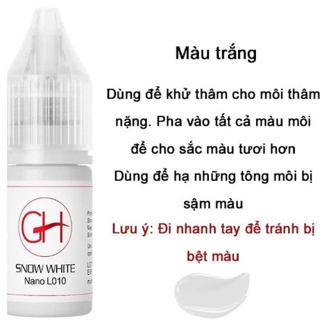 Mực Môi GH