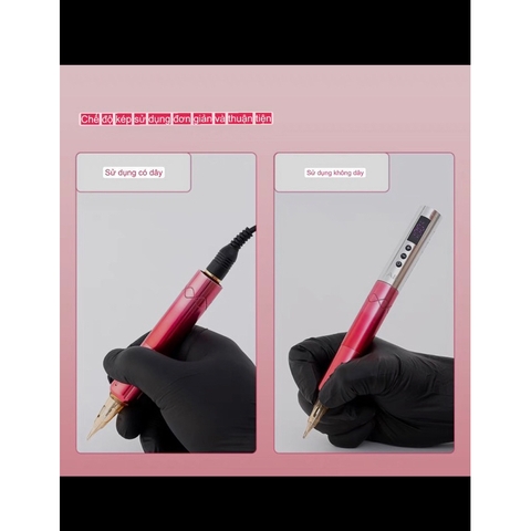 Máy Pen Lola Tích Điện
