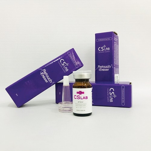 Dung Dịch Xóa Vết Xăm Lâu Năm Cslab Hàn Quốc