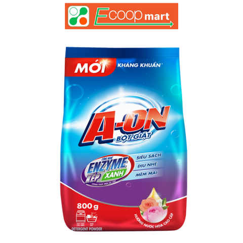 Bột giặt A-ON Hương Nước Hoa 800g