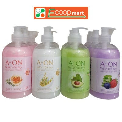 Nước rửa tay 4 mùi A-ON