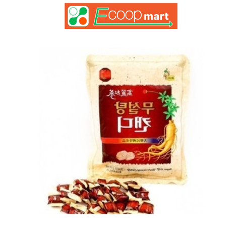Kẹo Hồng Sâm Không Đường 500g
