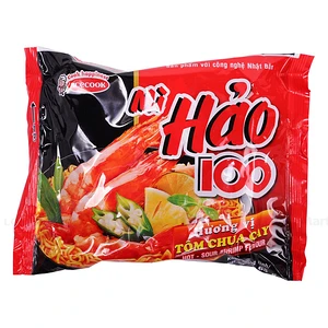 Mì Hảo 100 tôm chua cay 65g
