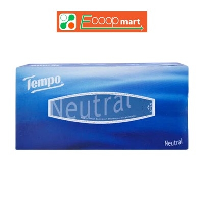 Khăn giấy hộp Tempo không mùi 90 miếng