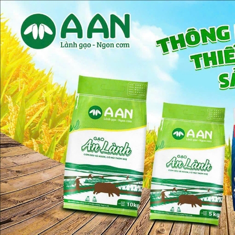 Gạo An lành  A An túi 5kg