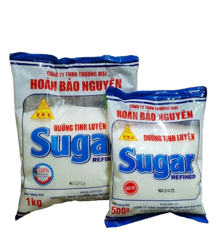 Đường tinh luyện Hoàn Bảo Nguyên - bịch 500g