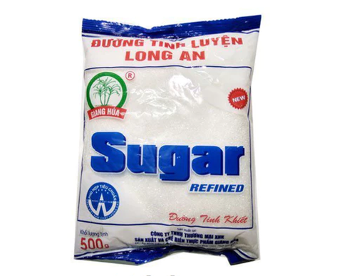Đường tinh luyện Long An bịch 500g