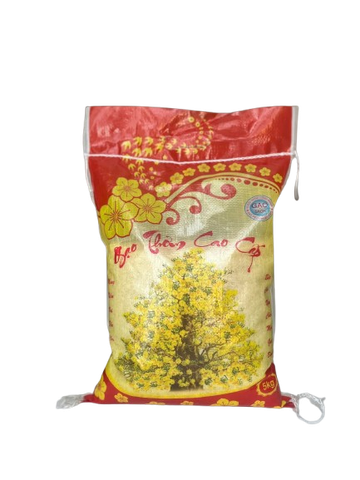 Gạo Thơm cao cấp túi 5kg (Đài Thơm)