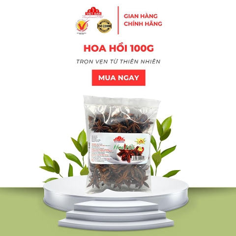 Hoa Hồi 100G