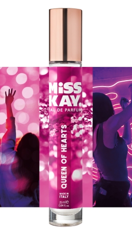 Nước Hoa Nữ Miss Kay. Eau de Parfum Queen of Hearts 25ml