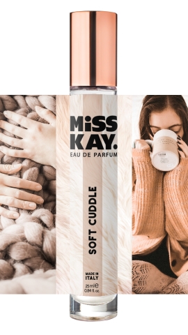 Nước Hoa Nữ Miss Kay. Eau de Parfum Soft Cuddle 25ml